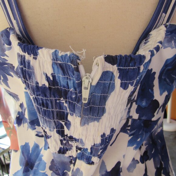 #383  NEW WOMEN'S FLORAL SUMMER DRESS BY R&K ORIGINALS  (SIZE 14US / 18UK) - Picture 3 of 5